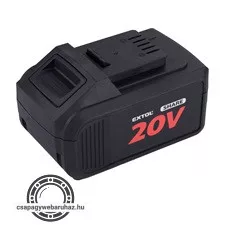 tartalék akku 20V, Li-ion, Share20V, 8000mAh
