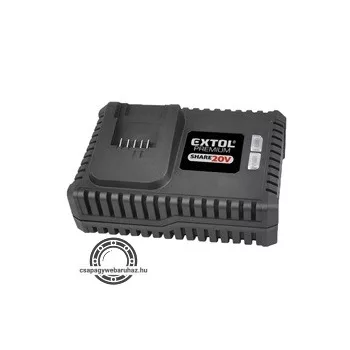 akkutöltő, Share20V, 4A