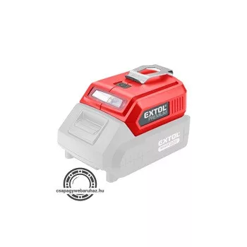 töltő adapter USB eszközökhöz, Share20V / USB, 20V