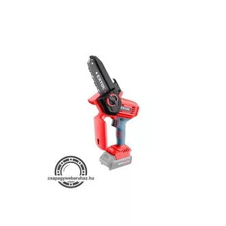   Akkus láncfűrészgép egykezes, Share20V, 20V, Li-ion, 155 mm, AKKU és TÖLTŐ NÉLKÜL! EXTOL 8891923