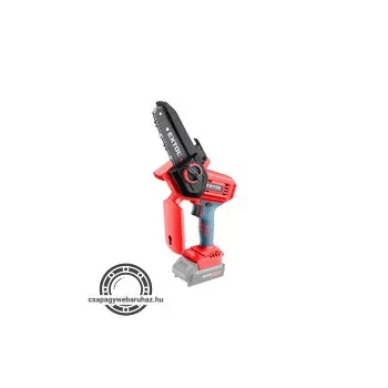   akkus láncfűrészgép egykezes, Share20V, 20V, Li-ion, 155 mm, AKKU és TÖLTŐ NÉLKÜL!, akku és töltő külön rendelhető