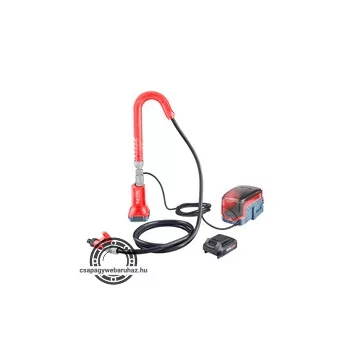   akkus esővíz (hordóürítő) szivattyú, kivezetőcsővel, Share20V, 80W, szállító telj: 1,9 m3/h, Li-ion, 1db akku+töltő