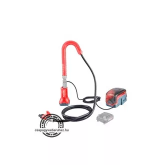   Akkus esővíz (hordóürítő) szivattyú, Share20V, 80W, szállító telj: 1,9 m3/h, Li-ion,  AKKU és TÖLTŐ NÉLKÜL! EXTOL 8891931