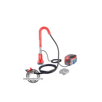   akkus esővíz (hordóürítő) szivattyú, Share20V, 80W, szállító telj: 1,9 m3/h, Li-ion,  AKKU és TÖLTŐ NÉLKÜL!