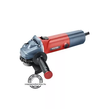   sarokcsiszológép 125mm 850W, szabályozható fordulatszám, lágy indítás, terhelésnél konstans fordulatszám, papírdoboz