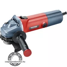 sarokcsiszológép 125mm 850W, szabályozható fordulatszám, lágy indítás, terhelésnél konstans fordulatszám, papírdoboz