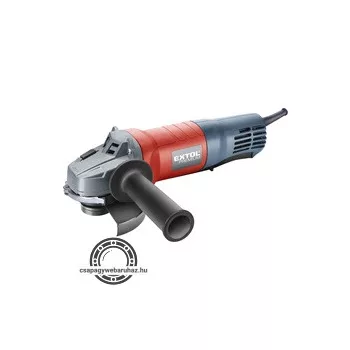   sarokcsiszológép 125mm, 900W, lapát kapcsolóval, papírdoboz