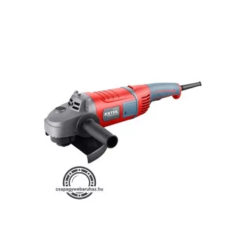   sarokcsiszológép 230mm 2400W, lágy indítású, papírdoboz