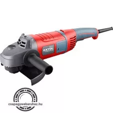 sarokcsiszológép 230mm 2400W, lágy indítású, papírdoboz