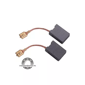 szénkefe, 2 db 8892060 sarokcsiszolóhoz (7,4x15,9x22,2 mm)