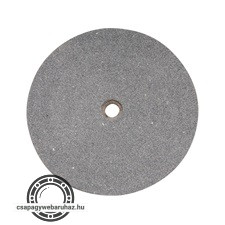 köszörűkő, 150×20mm, tengely átmérő:12,7mm, 80-as szemcse, a 8892110 kettős köszörűgéphez