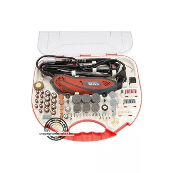 mini köszörű és fúrógép klt., 130W