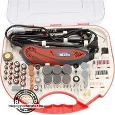 mini köszörű és fúrógép klt., 130W