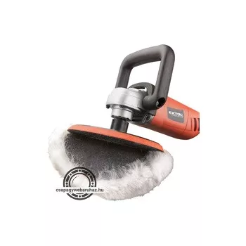   sarok-polírozógép 180 mm 1100W, 1000-3000 ford/perc, papír doboz