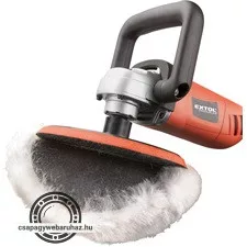 sarok-polírozógép 180 mm 1100W, 1000-3000 ford/perc, papír doboz