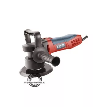   sarok-polírozógép 150mm, 600W; szabályozható fordulatszám: 1500-6800 ford/perc, lágy indítású, papír doboz