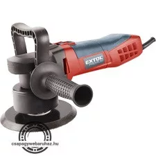 sarok-polírozógép 150mm, 600W; szabályozható fordulatszám: 1500-6800 ford/perc, lágy indítású, papír doboz