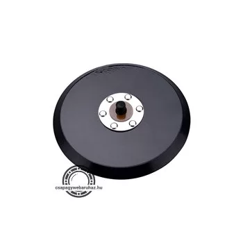   tartalék gumi talp 8892510 sarok-polírozógéphez; tépőzáras, átmérő: 150mm