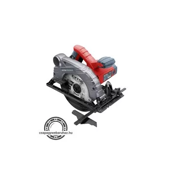 kézi körfűrészgép, 1400W, 185 mm