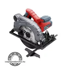 kézi körfűrészgép, 1400W, 185 mm