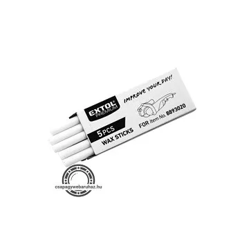 viaszrúd klt. 5 db, a 8893020 vágógéphez