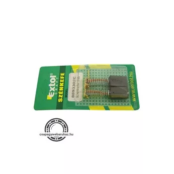   szénkefe, 2 db, 6,2×10,9×15,8mm, 8893302 felsőmarógéphez