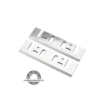 gyalukés 110 mm-es; HSS; 1 pár