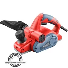 gyalugép 710W, 16.500 1/perc, kés: 82mm, mélység: 0-2,0 mm, falcolás: 0 -7,0 mm