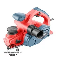 gyalugép 1000W, 16.000 1/perc, kés: 110mm, mélység: 0-3,0 mm, falcolás: 0 -8,0 mm - ÁLLVÁNY NÉLKÜL!