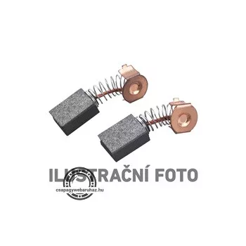 szénkefe, 2 db; 8893405 gyalugéphez (5,9x9,5x16 mm)