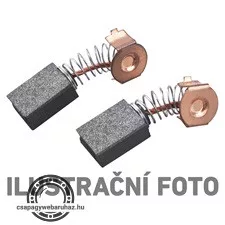 szénkefe, 2 db; 8893405 gyalugéphez (5,9x9,5x16 mm)