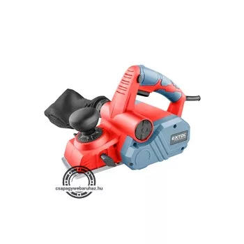   gyalugép 900W, 17.000 1/perc, kés: 82mm, mélység: 0-3,0 mm, falcolás: 0 -24,0 mm