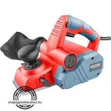 gyalugép 900W, 17.000 1/perc, kés: 82mm, mélység: 0-3,0 mm, falcolás: 0 -24,0 mm