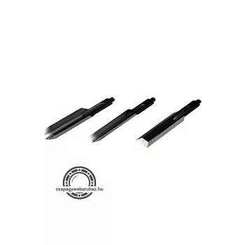 mini vésőfej klt., 3 db  a 8893490 vésőgéphez