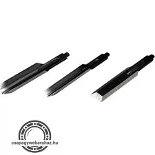 mini vésőfej klt., 3 db  a 8893490 vésőgéphez