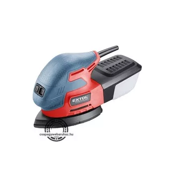 vibrációs delta csiszológép 220W, 85×148mm; 13000/perc