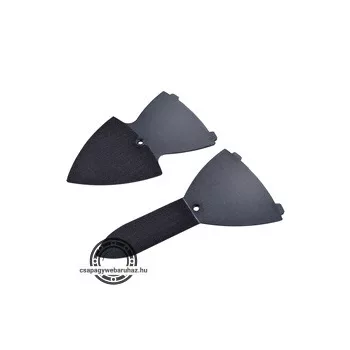 tartalék csiszolótalp adapter, 2 db a 8894002 géphez