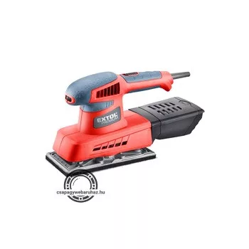   vibrációs csiszológép 200 W, max. 13.000 ford/perc, 93×185 mm papír