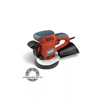   rotációs (excentrikus) csiszológép 450W, átmérő:150/125mm, ford.:4000-13000