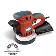 rotációs (excentrikus) csiszológép 450W, átmérő:150/125mm, ford.:4000-13000