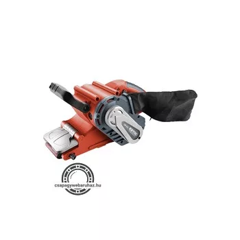 szalagcsiszológép, 1010W, szalagméret:76×533mm