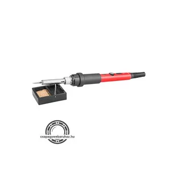   forrasztó páka 60W, faanyag gravírozó funkcióval, szabályozható hőfok, műanyag koffer