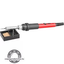 forrasztó páka 60W, faanyag gravírozó funkcióval, szabályozható hőfok, műanyag koffer