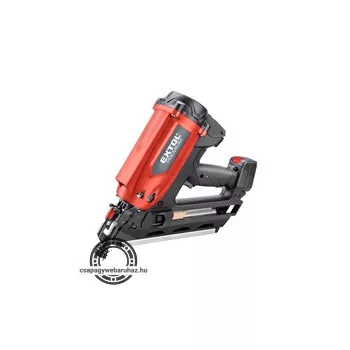   szögbelövő gép, gázpatronos, szögbelövési kapacitás 20 szög/perc