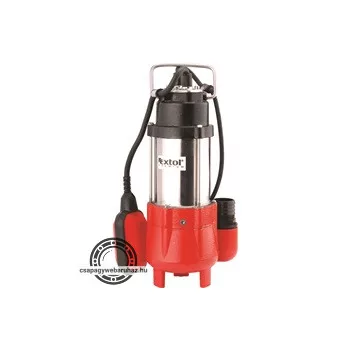   szennyvíz búvárszivattyú, úszókapcsolóval, 250W,  SP250F, szállító teljesítmény: 9m3/h, max. száll. 7,5 m