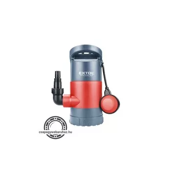   szennyvíz búvárszivattyú, talp magasság 3 méretben állítható, 900 W, szállító teljesítmény: 13m3/h, max. száll. 9 m