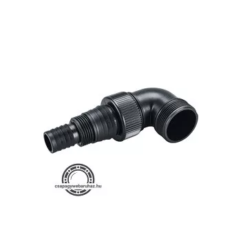   csőcsonk adapter 1" - 1 1/4" - 1 1/2" lépcsőkkel, visszafolyás gátlóval a 8895014 szivattyúhoz