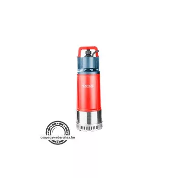   búvárszivattyú tiszta vízhez, nyomás szenzorral, 1200W, szállító teljesítmény: 6m3/h, max. száll. 40 m