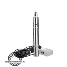 mélykúti csőszivattyú, 550W, 3", 1,5m3/h, max. száll. 72m, leadott telj. 370W