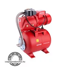házi vízmű 750W  Extol Premium, szállító teljesítmény: 5,2m3/h, tartály: 20L